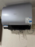 美的（Midea）小西梅活水电热水器UD10MAX亲肤活水 水质可视自动排污80L双胆扁桶3300W水电分离家用一级能效瞬热 实拍图