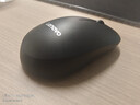 联想（Lenovo）无线鼠标 办公鼠标便携鼠标 笔记本鼠标 电脑鼠标 M26黑 带无线2.4G接收器 实拍图