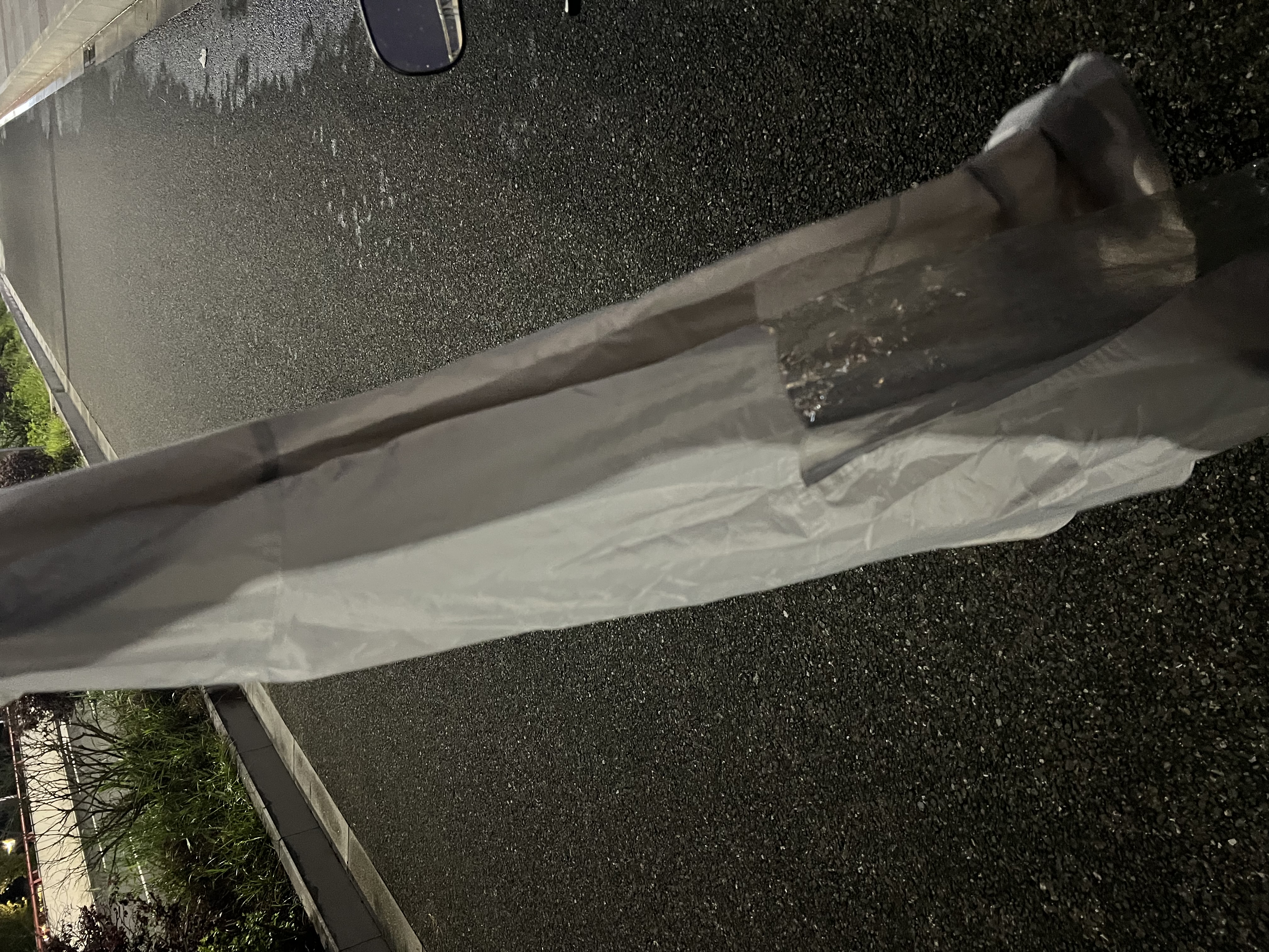 台铃雨衣电动车摩托车雨披单人男女加大加厚牛津布防暴雨长款 实拍图