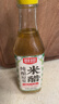 厨邦纯酿原浆米醋4.5度 500ml【0添加】第一道原浆配料简单仅三种原料 实拍图