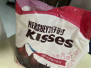 好时 Kisses浓醇黑巧克力 500g 糖果零食 婚庆喜糖 生日礼物 送女孩 实拍图