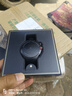 华为HUAWEI WATCH 5 46mm基础款深锖色不锈钢表壳苍穹黑首创X-TAP智感窗eSIM通话手表 实拍图