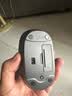罗技（Logitech）M196 无线蓝牙鼠标 办公鼠标 笔记本商务办公家用 小巧便携 对称手型 石墨灰 实拍图