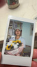 INSTAX富士instax立拍立得 一次成像相机 mini13（mini12升级款）蜜瓜绿 实拍图