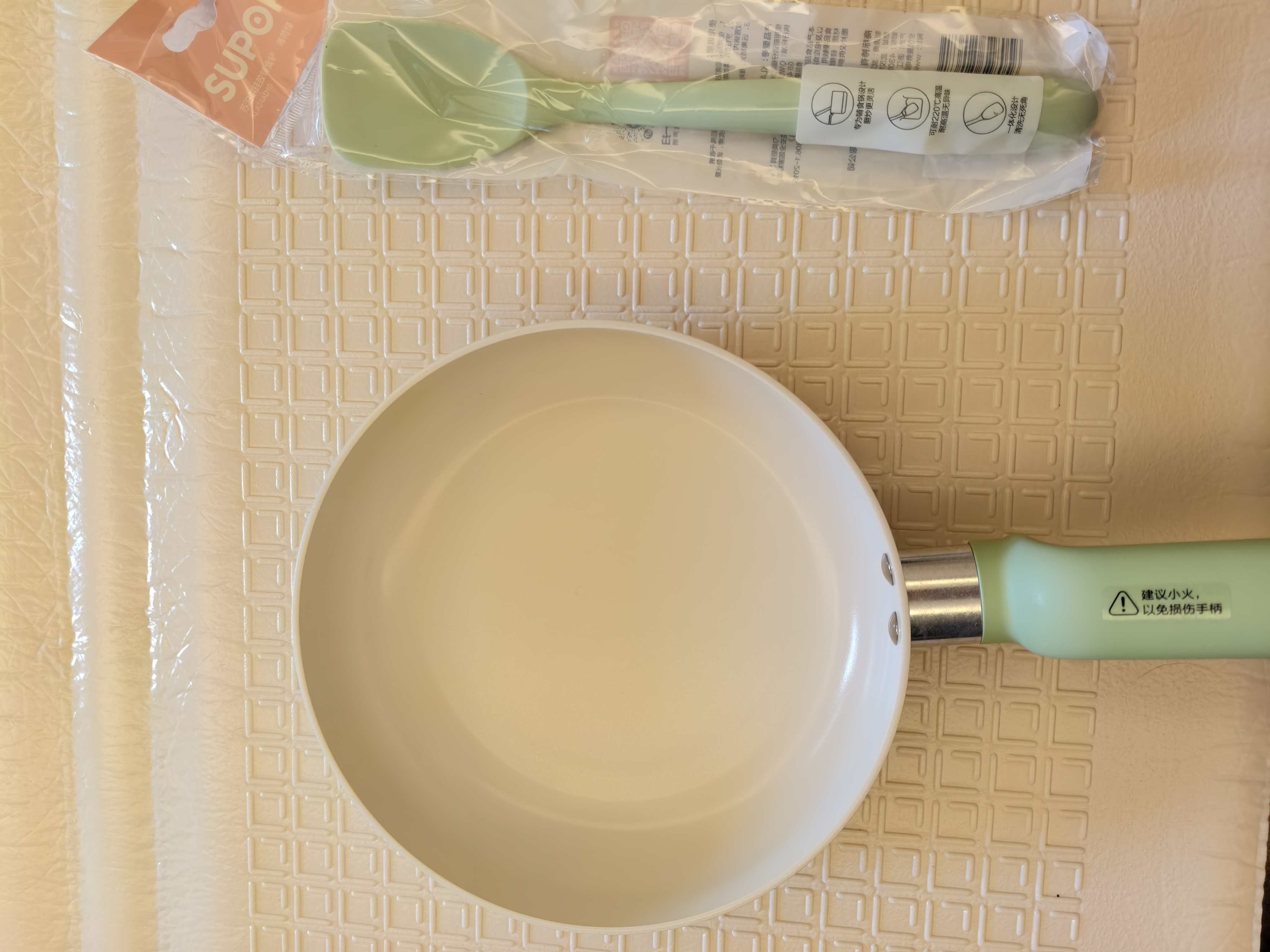 苏泊尔（SUPOR）儿童辅食锅铲硅胶铲不粘锅铲子辅食锅铲铲子 KLA24AD10 实拍图