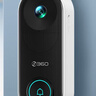 360可视门铃5Pro 300万家用监控摄像头智能猫眼红外夜视远程双向通话 实拍图