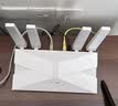普联（TP-LINK） 大道AX3000满血WiFi6千兆无线路由器 5G双频家用穿墙 Mesh 3000M无线速率 信号增强 易展 XDR3010 实拍图
