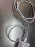 原装适配苹果充电器正品充电线氮化镓30W快充线PD套装原装iPhone14ProMax13/12/11/XR手机充电头数据线 【适配苹果8-14】30W快充头+闪充线丨1米套装 3C+PD双认证丨安全 实拍图
