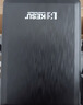 科硕（KESU）320GB 移动硬盘加密USB3.0 2.5英寸 手机连接 K1-时尚黑外接机械硬盘存储文件备份 大U盘 实拍图