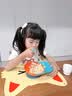 葆氏硅胶餐垫桌垫儿童零食垫带饭兜小学生专用食品级防水桌垫 实拍图