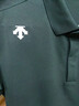 迪桑特（DESCENTE）DESCENTE迪桑特TRAINING系列男士吸湿速干D-TOUGH短袖POLO衫新品 BK-黑色 XL (180/100A) 实拍图