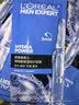 欧莱雅（LOREAL） 男士面膜补水保湿清洁淡痘印保湿控油黑头印睡眠毛孔清痘护肤品 玻尿酸补水面膜10片 实拍图