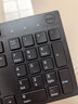 戴尔（DELL）KB216键盘有线商务办公键盘笔记本电脑台式机外接配件全尺寸静音键盘USB即插即用防泼溅（黑色） 实拍图