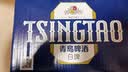 青岛啤酒（TsingTao）精酿白啤全麦原麦汁浓度10°P  500ml*12瓶整箱装 实拍图