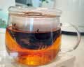 富光花茶杯透明茶杯内胆茶水分离杯办公室玻璃杯子水杯350ml 实拍图