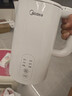 美的（Midea）电热水壶烧水壶养生自动断电冲奶一体恒温食品级304不锈钢1500W 1.5L大容量 SH15X301 实拍图