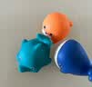 babycare儿童洗澡玩具宝宝游泳玩戏水宝宝沐浴玩具花洒室内戏水玩具8件套 实拍图