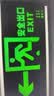神龙 应急灯 消防疏散指示灯 安全出口灯 消防标志灯 单面左 实拍图