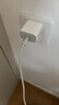 品胜[冰川透明]苹果17数据线type-c充电线双头PD60W快充车载适用iPhone16/15手机平板iPad笔记本白 实拍图