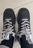 NEW BALANCE NB574官方夏季男鞋女鞋透气复古潮流网面经典百搭舒适休闲运动鞋 黑色 ML574EVB 42 (脚长26.5cm尺码详询客服) 实拍图
