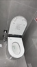 九牧（JOMOO）Air净界智能马桶S8感应翻盖坐便器UV水路除菌家用马桶 【重磅新品S8】净界Air-ZS800I全域除菌 305mm (295-390以内选择) 实拍图
