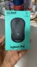 罗技（Logitech）M221轻音鼠标 无线鼠标 办公鼠标 对称鼠标 带无线微型接收器 茱萸粉 实拍图