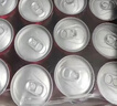 可口可乐（Coca-Cola）汽水 碳酸饮料 200ml*24罐  迷你摩登罐 新老包装随机发货 实拍图