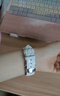 Apple/苹果 Watch S11 智能手表GPS+蜂窝款46毫米银色铝金属表壳雾紫色运动型表带S/M MFDK4CH/B 实拍图
