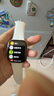 Apple/苹果 Watch S11 智能手表GPS款42毫米玫瑰金色铝金属表壳淡桃粉色运动型表带S/M MEUN4CH/B 实拍图