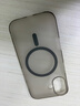 ALittleFlower【Magsafe磁吸壳+热销40W+】适用iPhone17手机壳苹果17磁吸手机壳透明保护套全包超薄防摔散热 灰 实拍图