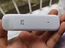 中兴F32 随身wifi6可移动车载无线免插卡不限速便携式网卡托全网通用流量2026款 中兴F32 白色【双网切换 免插卡】 4G系列 | 中兴官方流量 实拍图