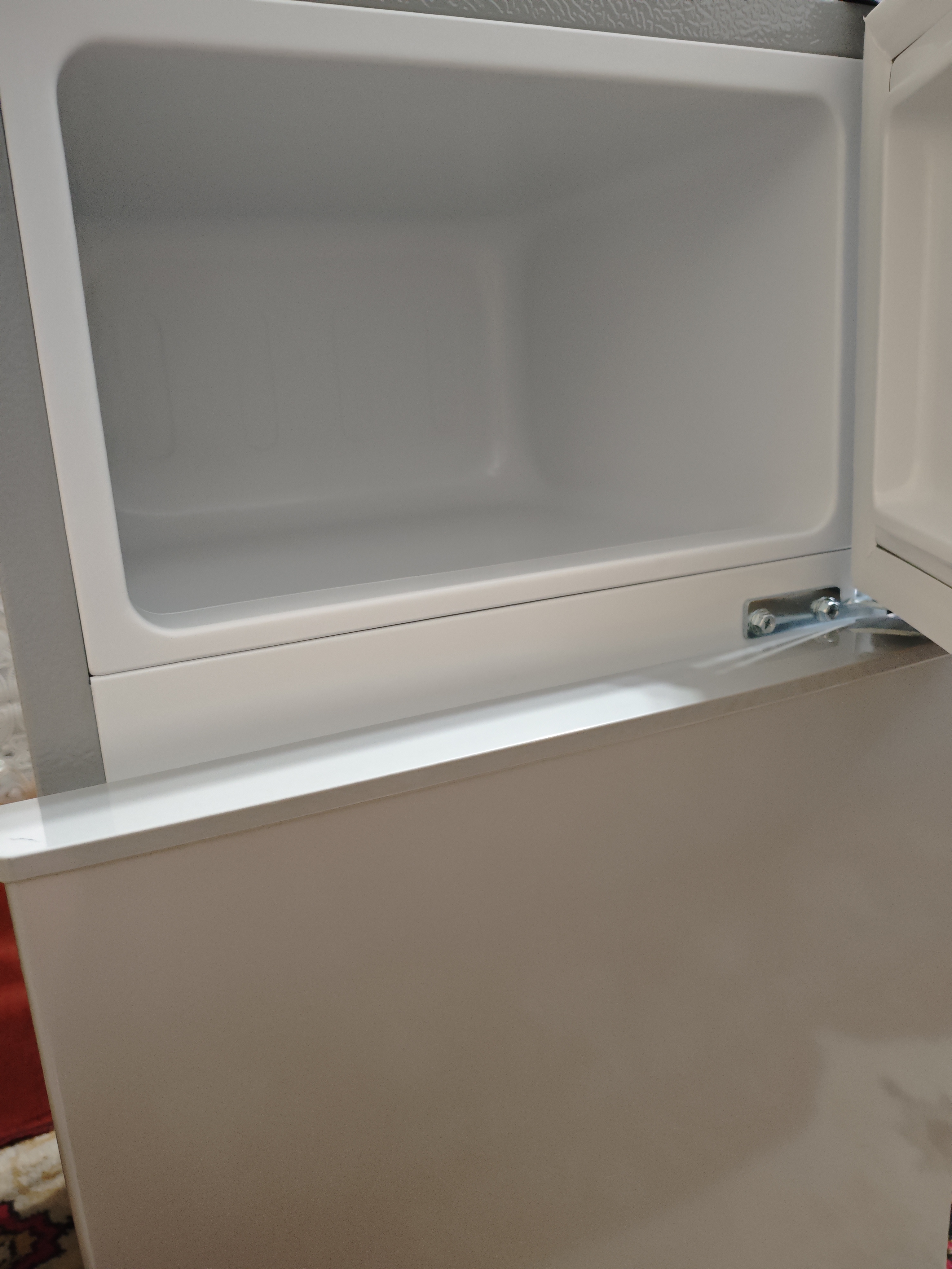 新飞冰箱小型租房用 一级能效冷 藏冷冻两用1-2人家用小冰箱 出租房双门电冰箱办公室两门 26年升级 58A一级能效【高性价比】银 实拍图