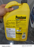 百适通（Prestone）长效有机型防冻液发动机冷却液红绿色水箱宝通用型进口原液可混加 4kg -50℃ 黄色 川藏318自驾首选支持混加 实拍图