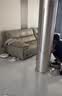 松下（Panasonic）净悦星3匹新一级能效变频冷暖圆柱柜机20倍纳诺怡除菌原装压缩机纯铜管客厅立式空调以旧换新补贴 净悦星 3匹 一级能效EJ27FS10M全金色 实拍图