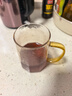 雅集玻璃杯筑铭杯茶杯泡茶杯带过滤木盖喝水杯子玻璃杯男士办公杯 实拍图