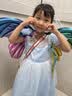 迪士尼艾莎公主裙子女童连衣裙2026夏季新款儿童网纱爱莎演出礼服送礼物 实拍图