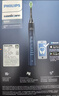 飞利浦（PHILIPS）声波电动牙刷高端钻石9系 10倍洁净去除99.9%牙渍 生日礼物送男士/女友HX9911/62蓝 实拍图