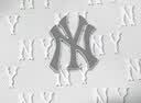 MLB旗舰官方男女包包新款腋下包复古老花单肩包轻奢手拎包生日礼物 纽约洋基队/浅炭灰色 F 实拍图