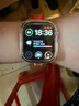 Apple/苹果 Watch S11 智能手表GPS款46毫米玫瑰金色铝金属表壳淡桃粉色运动型表带M/L MEVU4CH/B 实拍图