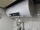 新飞家用电热水器【免费上门安装】出水断电一级能效出租房洗澡40升/50/60/80圆桶2200w遥控款速热节能 50升高配+三重防电+上门安装 实拍图