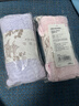 全棉时代A类纱布纯棉速吸易干四层水洗纱布毛巾 34cm×76cm 春兰美人·粉 实拍图