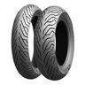 米其林（MICHELIN）CITY2 GRIP半热熔摩托车轮胎踏板小牛九号电动车晴雨防滑真空外胎 SAVER升级版:110/70-12 实拍图