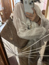 蔻驰（COACH）【品牌直供】女士LAUREL大号手提单肩斜挎流浪包CV975卡其棕礼物 实拍图