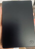 希捷（SEAGATE）移动硬盘4TB USB3.0简系列 黑色2.5英寸 机械硬盘 大容量办公家庭存储 外置办公 免费数据恢复服务 实拍图