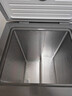 美的100L单温家用冰柜减霜冷藏冷冻柜两用小冰柜一级能效节能冷柜小型冰箱BD/BC-100KMF(E)国家补贴 实拍图