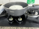 美的（Midea）电炒锅 电蒸锅 电煮锅电火锅家用多功能锅炒菜锅304蜂窝晶刻多用途锅4L电热锅 MC-HGS2812 实拍图