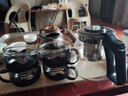 【京东物流】茶壶套装整套茶具大容量玻璃茶杯带滤网耐高温泡茶具 1000ML一壶+四杯套装【无茶盘】 实拍图
