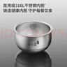 九阳（Joyoung）家用3升2~3人0涂层电饭煲电饭锅316L不锈钢球胆无涂层1200W IH电磁加热5A好米饭国家补贴F-30F315L 实拍图