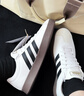 adidas「T头鞋」VL COURT CLASSIC板鞋德训鞋男女阿迪达斯轻运动 白色/黑色/灰色 (推荐女生选小半码)   43 实拍图