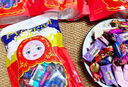 享食兔俄罗斯风味混合巧克力糖果夹心新年批发糖果结婚喜糖休闲零食5斤 实拍图